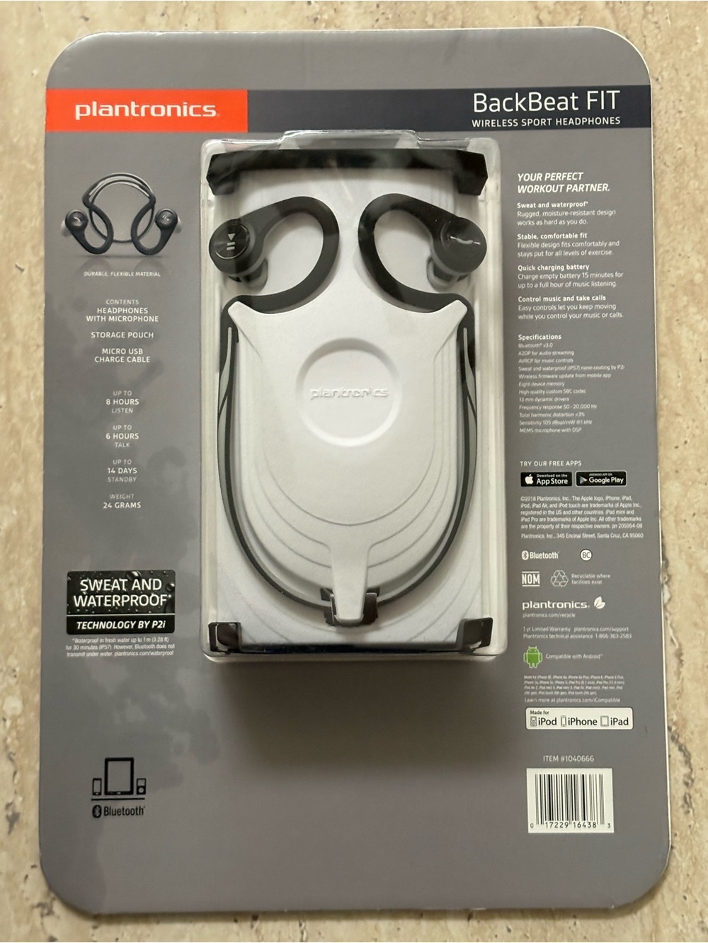Plantronics BackBeat FIT
